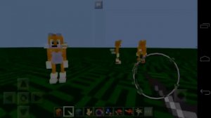 Minecraft PE 1.1 Addon Sonic The hedgehog v1