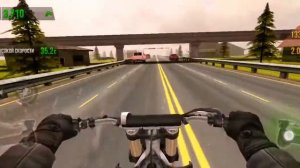 Гоночный мотоцикл