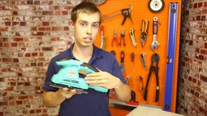 Вибрационная шлифовальная машина STURM модели OS8025