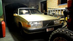 Volvo 760 turbo diesel intercooler sound