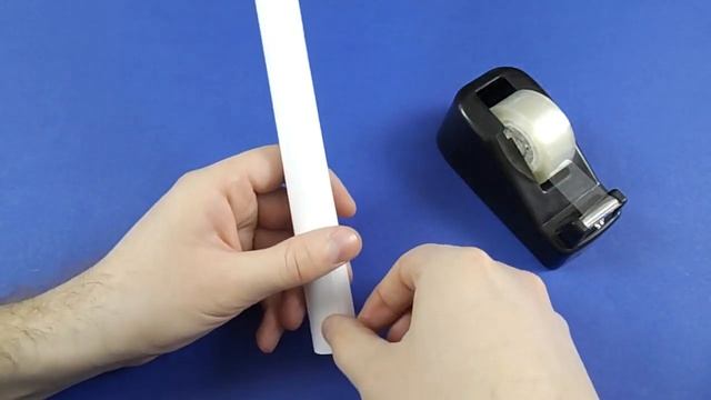 Оружие из бумаги. Трубка с дротиками из бумаги (духовая трубка) смотреть онлайн