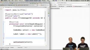 Знакомство с Vaadin (Russian Webinar)