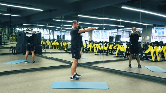 Тренировка с Тимуром Курбановым на все группы мышц смотреть онлайн