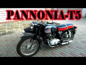 Паннония Т5 1974г Новый проект ! Часть 1
