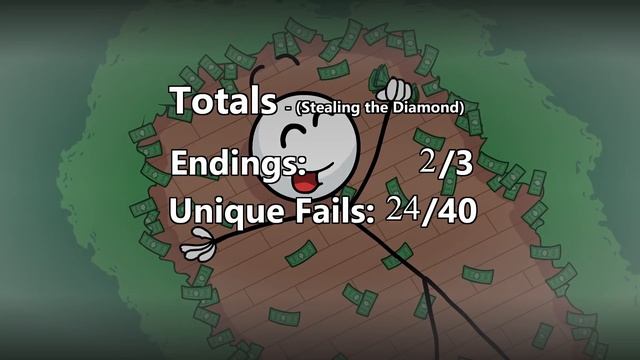 Эпизод 2 Алмаз The Henry Stickmin Collection прохождение #2 смотреть онлайн