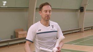 Split-Step Exercise | Front-Court Backhand-Side