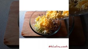 Рецепты из лаваша. Треугольники с рыбной начинкой