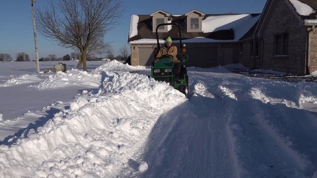Turbo Snow Removal! Direct Attach vs. Loader Attach Front Blades for Compact Tractors смотреть онлайн