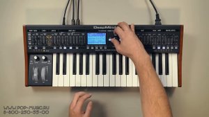 BEHRINGER DEEPMIND 6 Полифонический аналоговый синтезатор