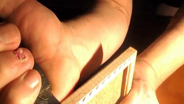 Геометрическая резьба по дереву для начинающих!Учимся вырезать!!! смотреть онлайн