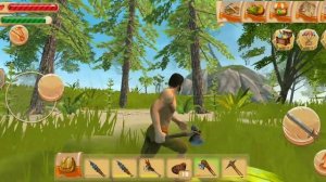 обзор игры Jurassic survival island