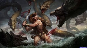 Подвиг Геракла 2 "Лернейская Гидра"