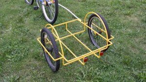 боковой прицеп для велосипед своими руками на сады