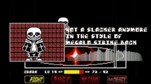 The Slacker Strikes Back (Not A Slacker Anymore in the style of Megalo Strike Back)