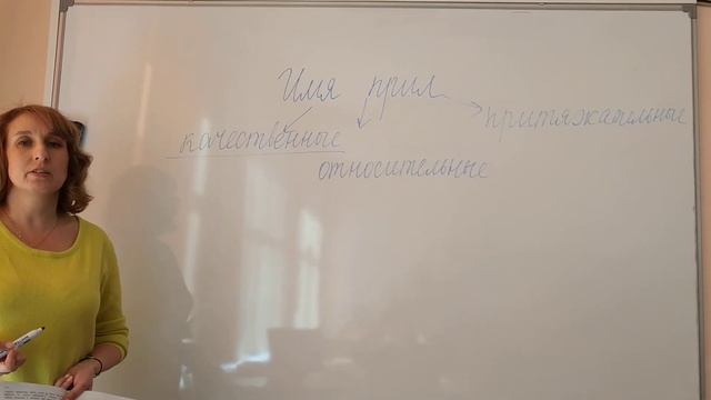 Качественные имена прилагательные