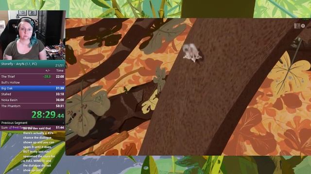 Stonefly Any% (PC) 55:47 (WR) смотреть онлайн