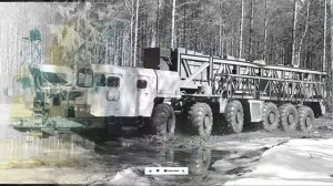 МАЗ-547/МАЗ-7916 — семейство пяти и шестиосных тяжёлых грузовых автомобилей военного назначения