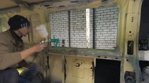 Обтяжка кузова внутри салона эко кожей