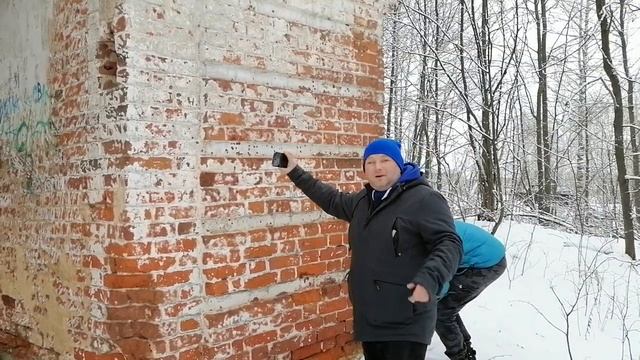 Поездка в  Нестерково. Церковь Казанской иконы Божией Матери.