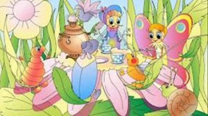 День рождения Мухи Цокотухи