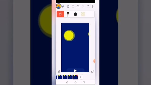 Эффект Мерцания. Приём анимации "Изменение размера" смотреть онлайн
