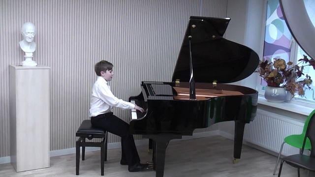 Людвиг ван Бетховен "Прощание с роялем". Исполняет Сергей Михалев смотреть онлайн