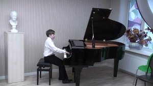 Людвиг ван Бетховен "Прощание с роялем". Исполняет Сергей Михалев