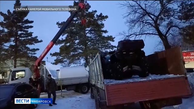 Очередную партию самого необходимого на линии боевого соприкосновения собрали в Хабаровске смотреть онлайн