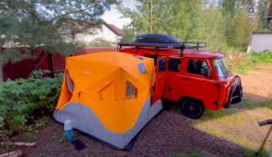 8. Кольский. Подготовка. Лагерь, спутниковый интернет.