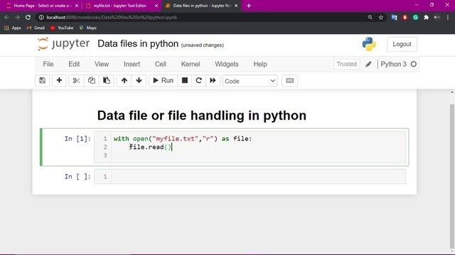How data files in python Hindi/Urdu(PART-1) |file handling in python| read write file in python