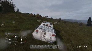 DayZ Chillers BTR / Обзор машины БТР