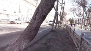 Новокузнецк - прогулка по городу  (часть 1)