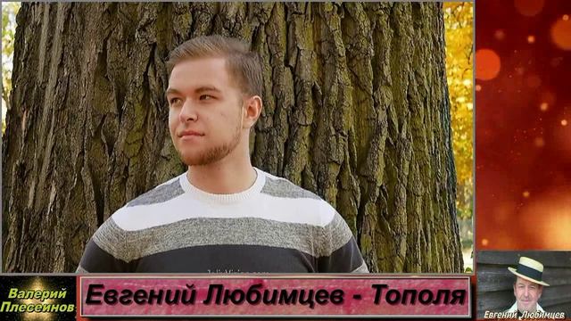 Евгений Любимцев - Тополя