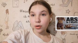 Марафон на 14 дней от Хлои Тинг 💓 1,2 день влога худеющего