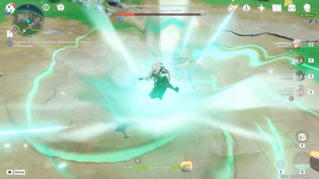 Genshin Impact | PC | Parte: 317 | Walkthrough | Gráficas Maximas | 1080p 60fps | Jap - Sub Esp смотреть онлайн