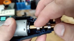 Новый вал под цанговый патрон для гравера