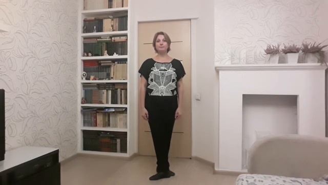 Народно-сценический танец. «Вевочка с притопом». «Веревочка с перескоком»