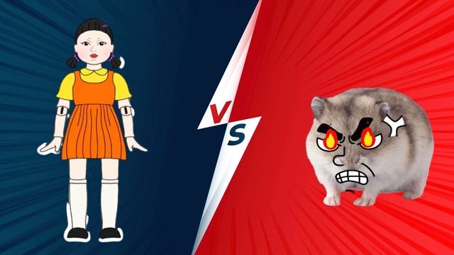 ? The Best Hamster Challenges - Hamster Escapes The Awesome Squid Game Maze смотреть онлайн