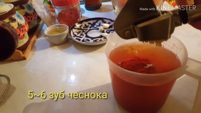 Корейская морковь как на рынке. Самый простой рецепт. Markovcha Bozorda Sotiladigandaka.