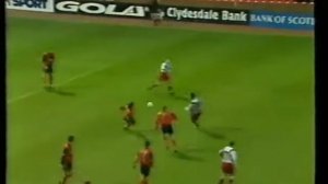 30/01/2000 -Dundee United v Airdrieonians - Scottish Cup 3rd Round - Highlights