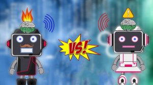 Эпическая битва ВЕРСУС Киборгов балаболов! Полный угар!