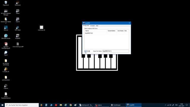 Bluetooth Midi - Windows 10 - gezeigt mit Roland GO:PIANO смотреть онлайн