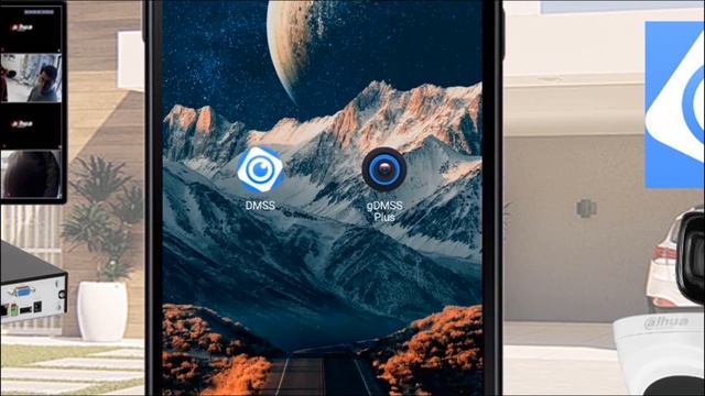 como ver cámaras dahua por celular con la app DMSS por internet смотреть онлайн