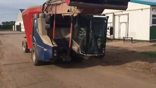 Кормораздатчик на хозяйстве