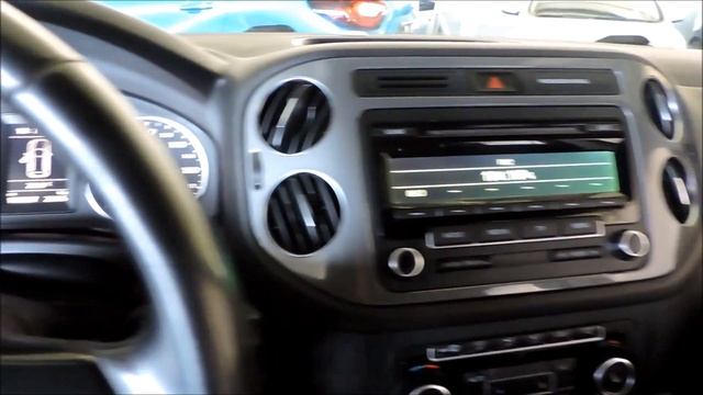 Volkswagen Tiguan Внедорожник 2012 Синий, РФ смотреть онлайн