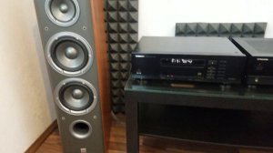 Pioneer A-400 - Pioneer PD-9300 - JBL E-80 ( part 1 )