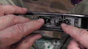 САЙГА. УСМ (изменение). Более простой вариант разборки.