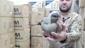 чучела кряквы от FA last pass 4 селезня и 8 уточек, 12шт. американских чучел за 7600₽