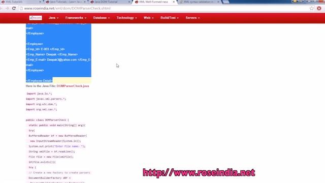 How to check well formed XML in Java? смотреть онлайн