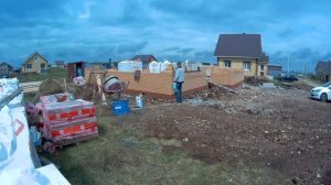 #9 Кладка наружных стен